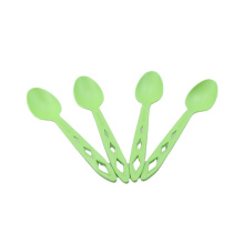 6.5 INCH CPLA spoon biodegradable spoon